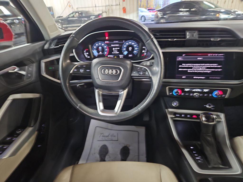 used 2022 Audi Q3 car, priced at $24,511
