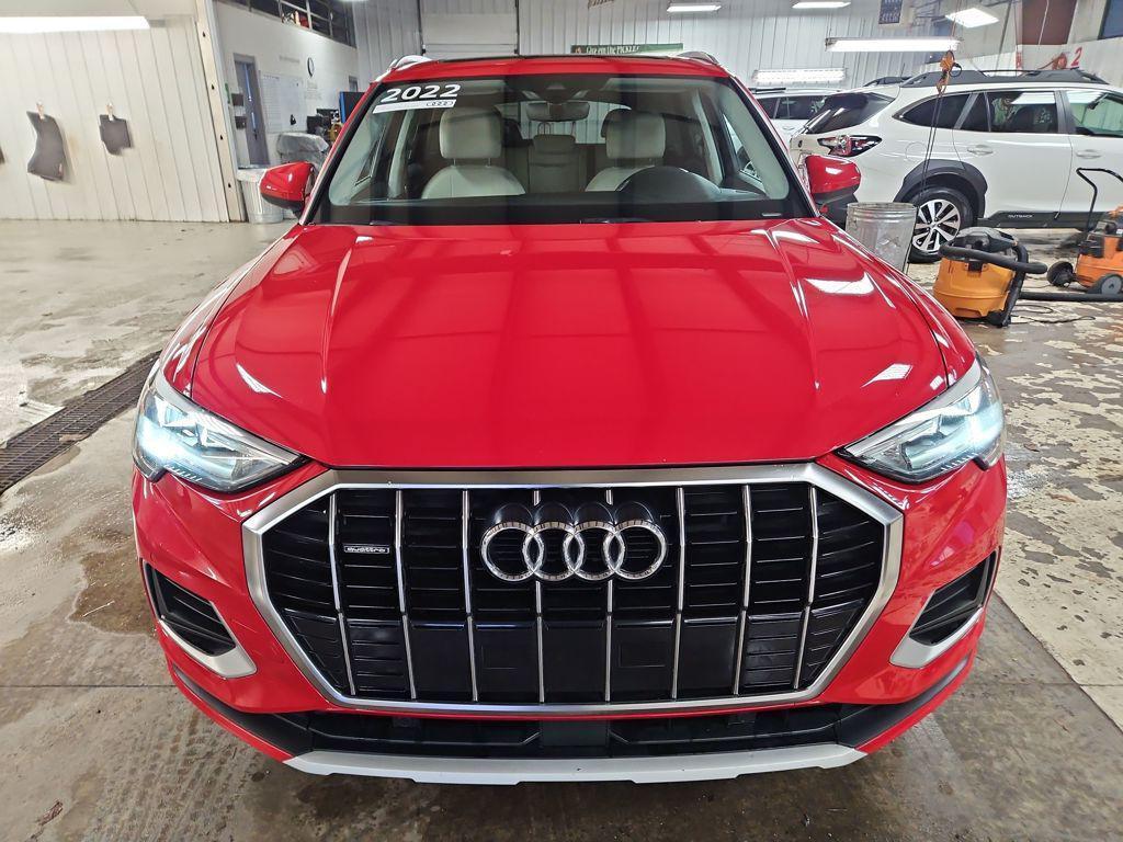 used 2022 Audi Q3 car, priced at $24,511
