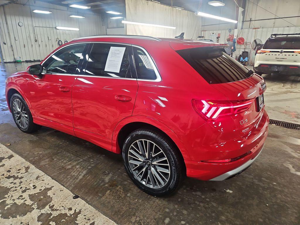 used 2022 Audi Q3 car, priced at $24,511