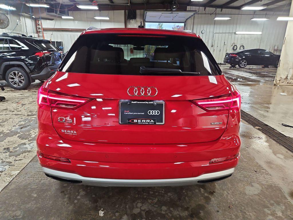 used 2022 Audi Q3 car, priced at $24,511