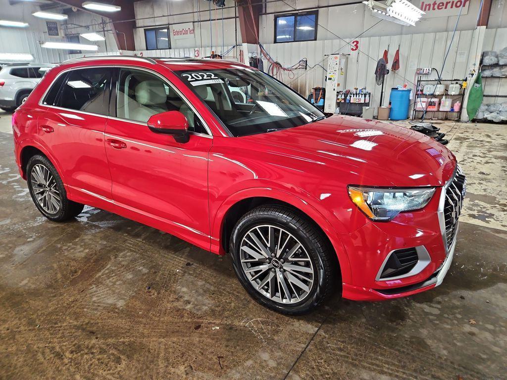 used 2022 Audi Q3 car, priced at $24,511