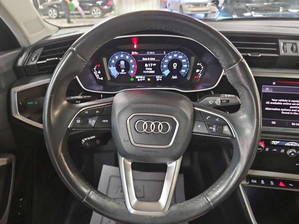 used 2022 Audi Q3 car, priced at $24,511