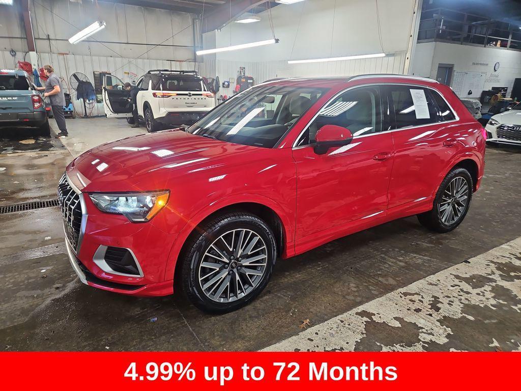 used 2022 Audi Q3 car, priced at $24,511
