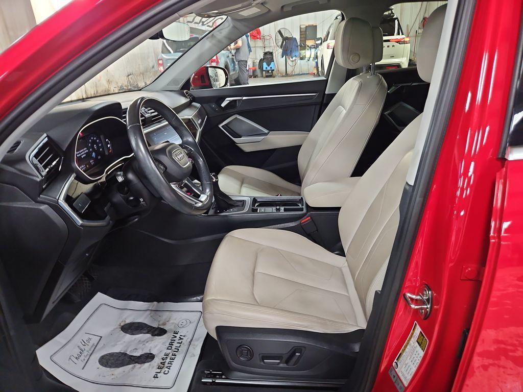 used 2022 Audi Q3 car, priced at $24,511