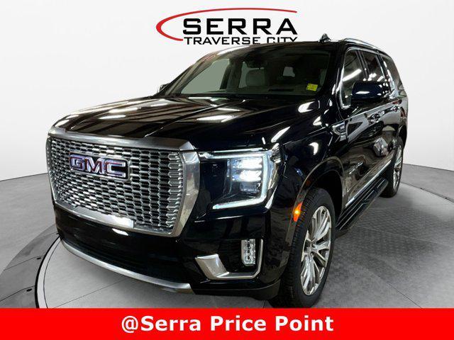 used 2021 GMC Yukon car, priced at $58,583