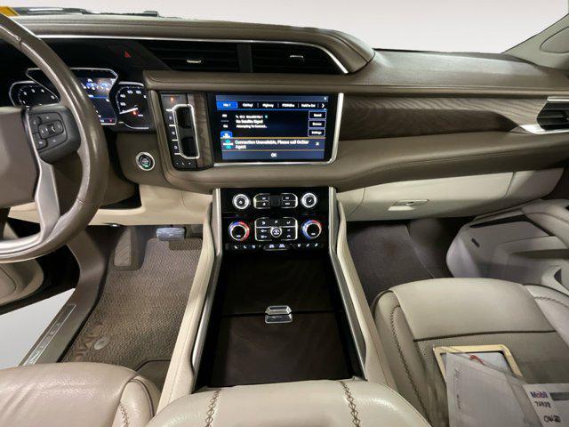 used 2021 GMC Yukon car, priced at $58,583