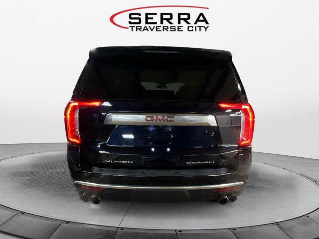 used 2021 GMC Yukon car, priced at $58,583