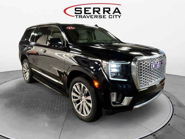 used 2021 GMC Yukon car, priced at $58,583