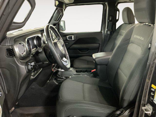 used 2022 Jeep Wrangler Unlimited car, priced at $37,855