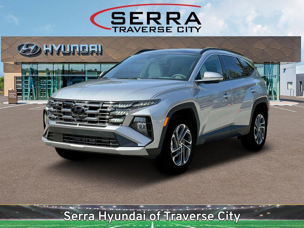 new 2025 Hyundai TUCSON Hybrid car, priced at $38,718