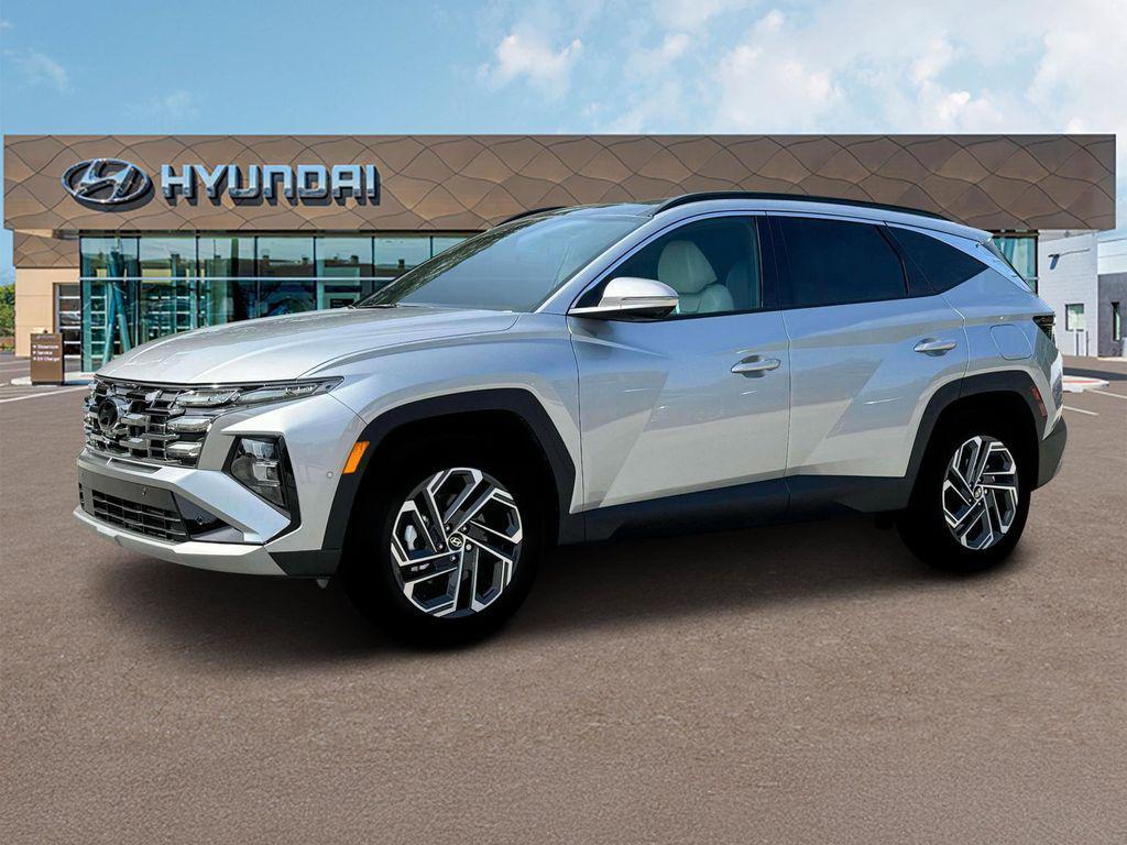 new 2025 Hyundai TUCSON Hybrid car, priced at $38,718