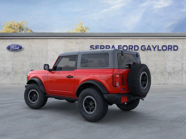 new 2024 Ford Bronco car, priced at $52,671
