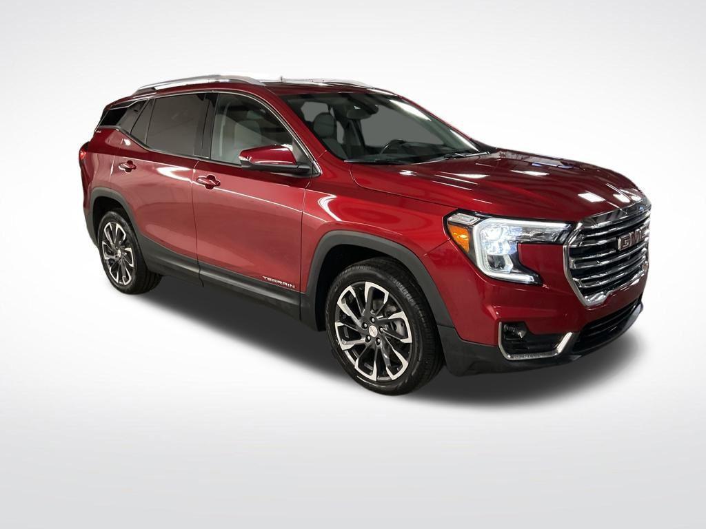 used 2022 GMC Terrain car, priced at $20,911