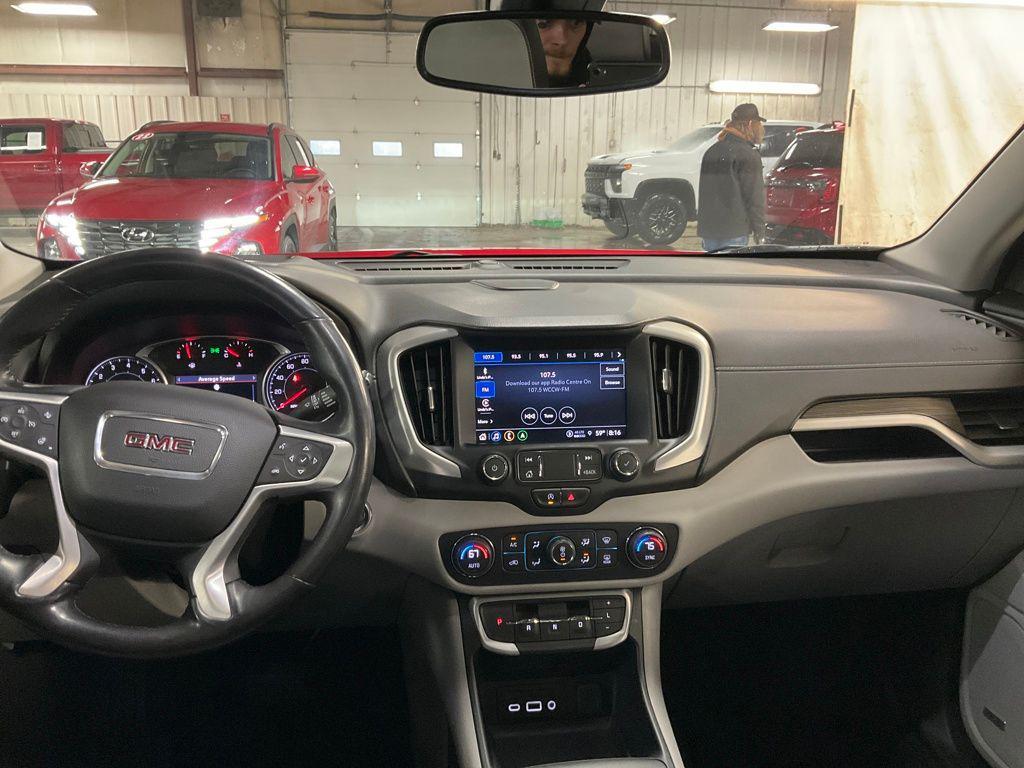 used 2022 GMC Terrain car, priced at $20,911