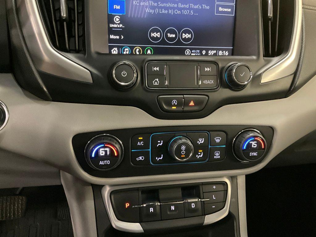 used 2022 GMC Terrain car, priced at $20,911