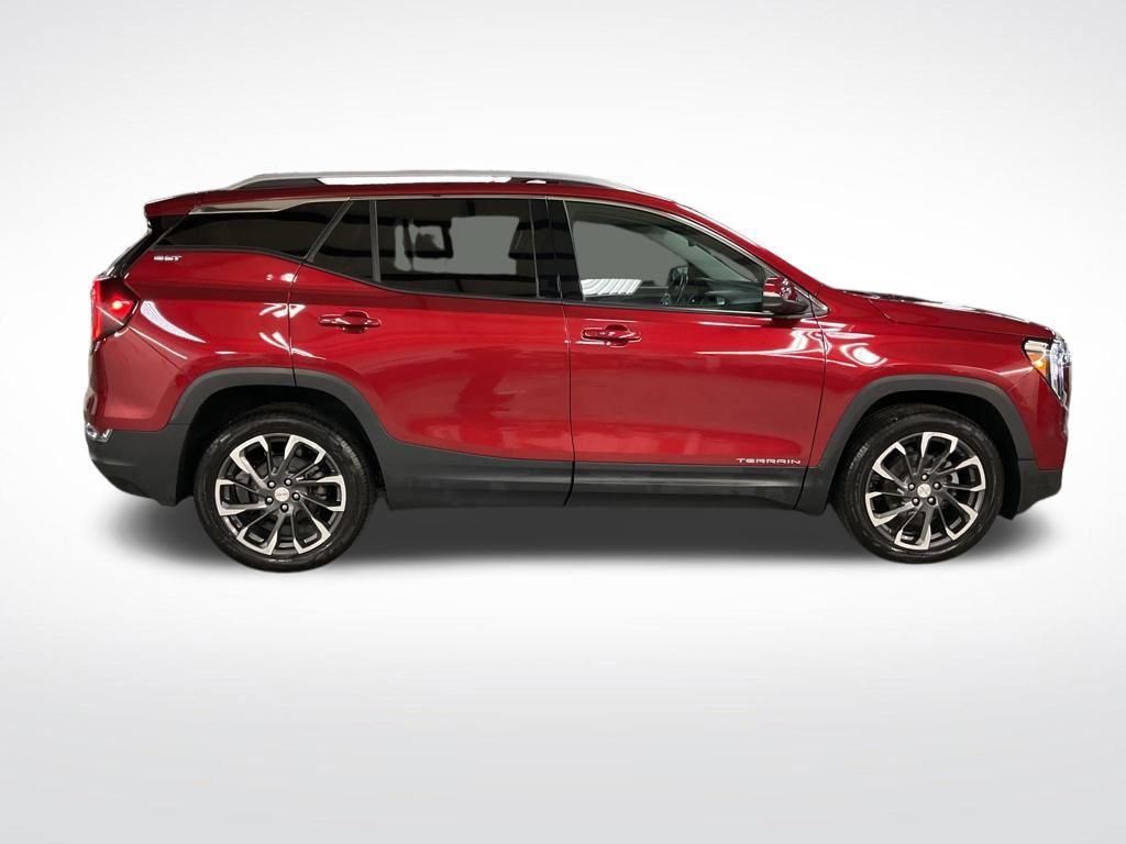 used 2022 GMC Terrain car, priced at $20,911