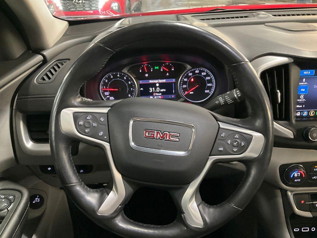 used 2022 GMC Terrain car, priced at $20,911