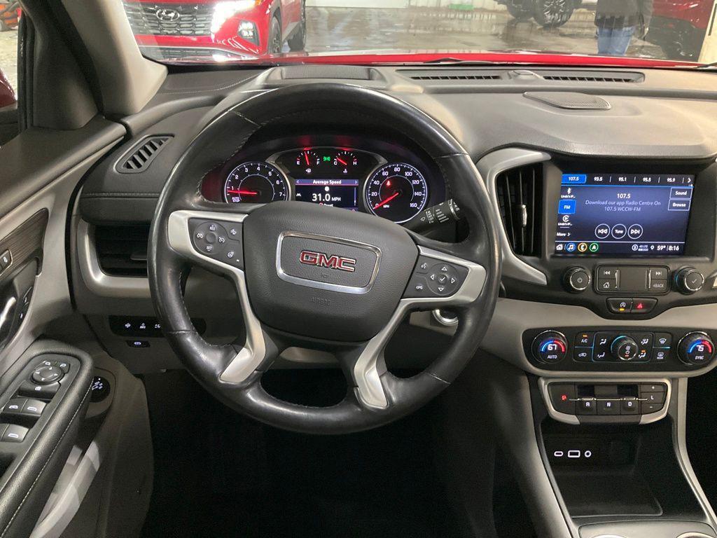 used 2022 GMC Terrain car, priced at $20,911