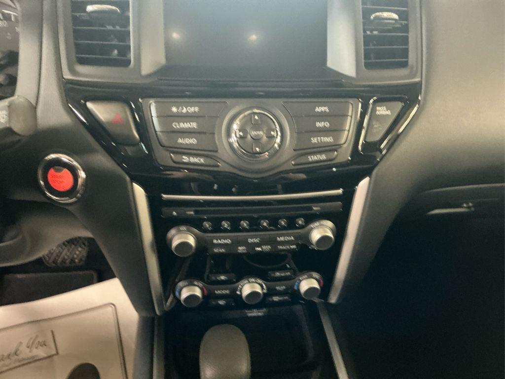 used 2020 Nissan Pathfinder car, priced at $12,255