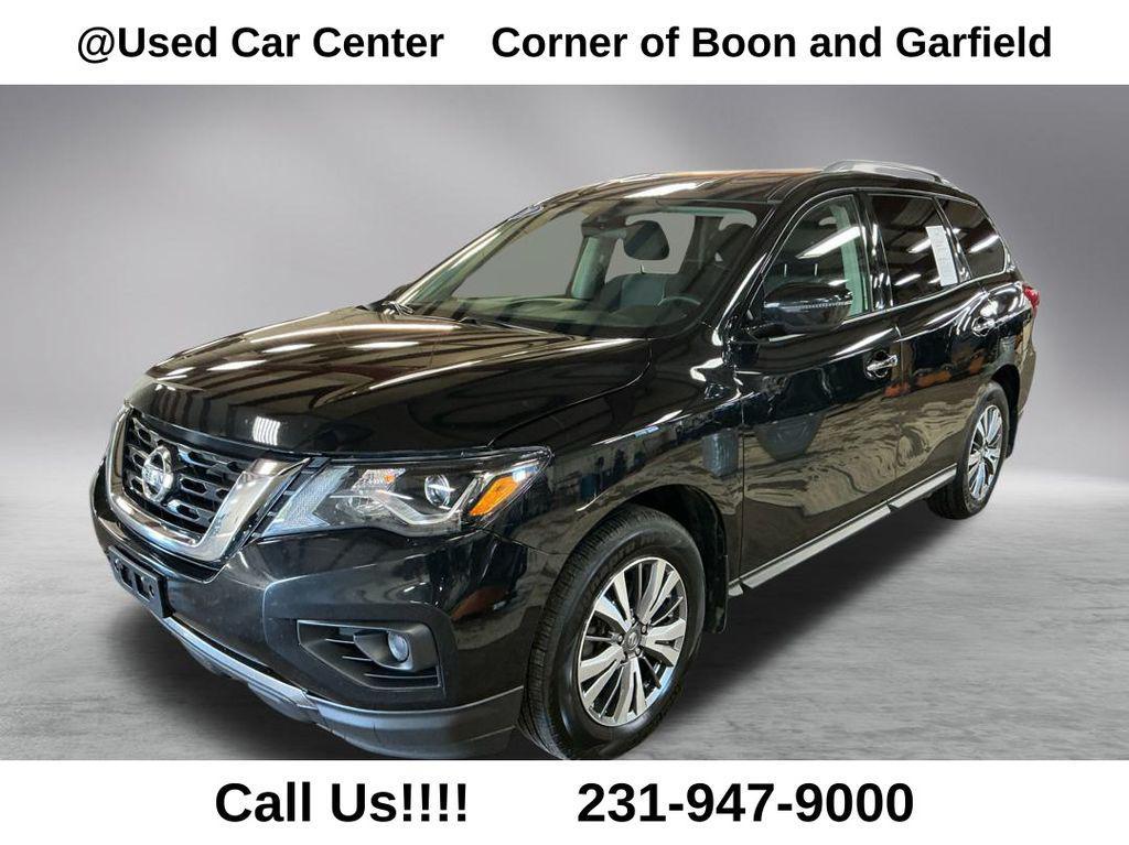 used 2020 Nissan Pathfinder car, priced at $12,255