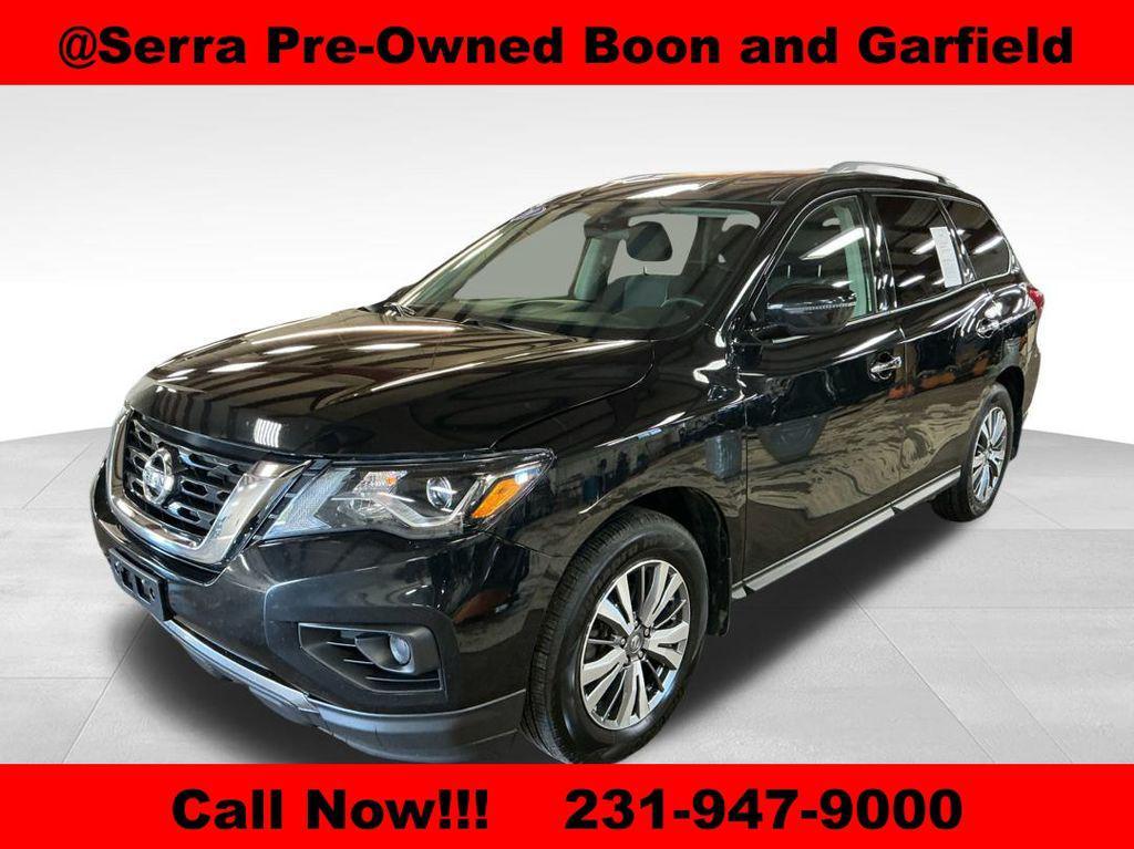 used 2020 Nissan Pathfinder car, priced at $13,533