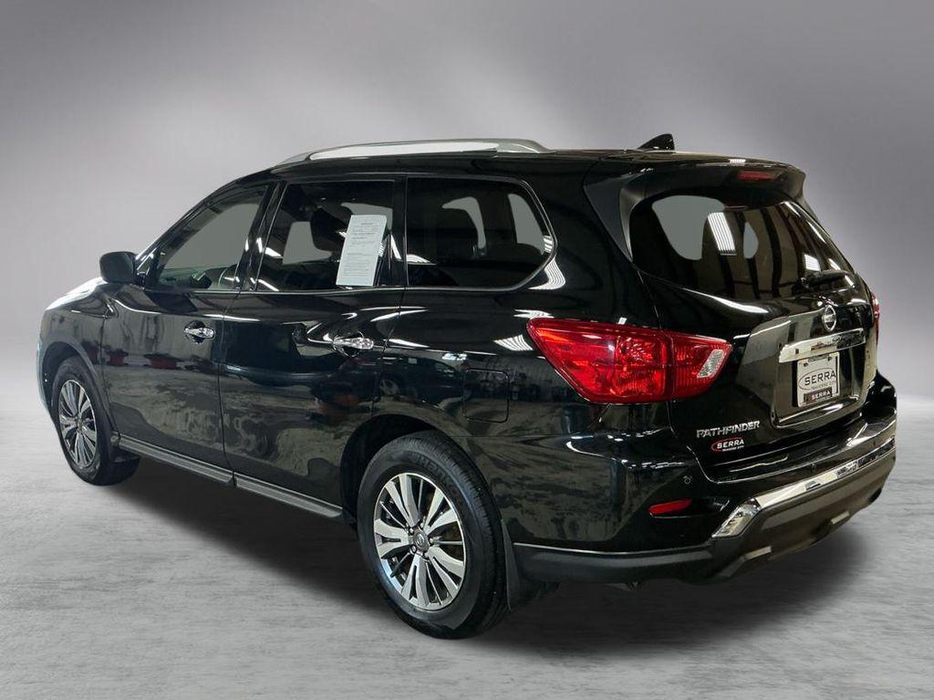 used 2020 Nissan Pathfinder car, priced at $12,255