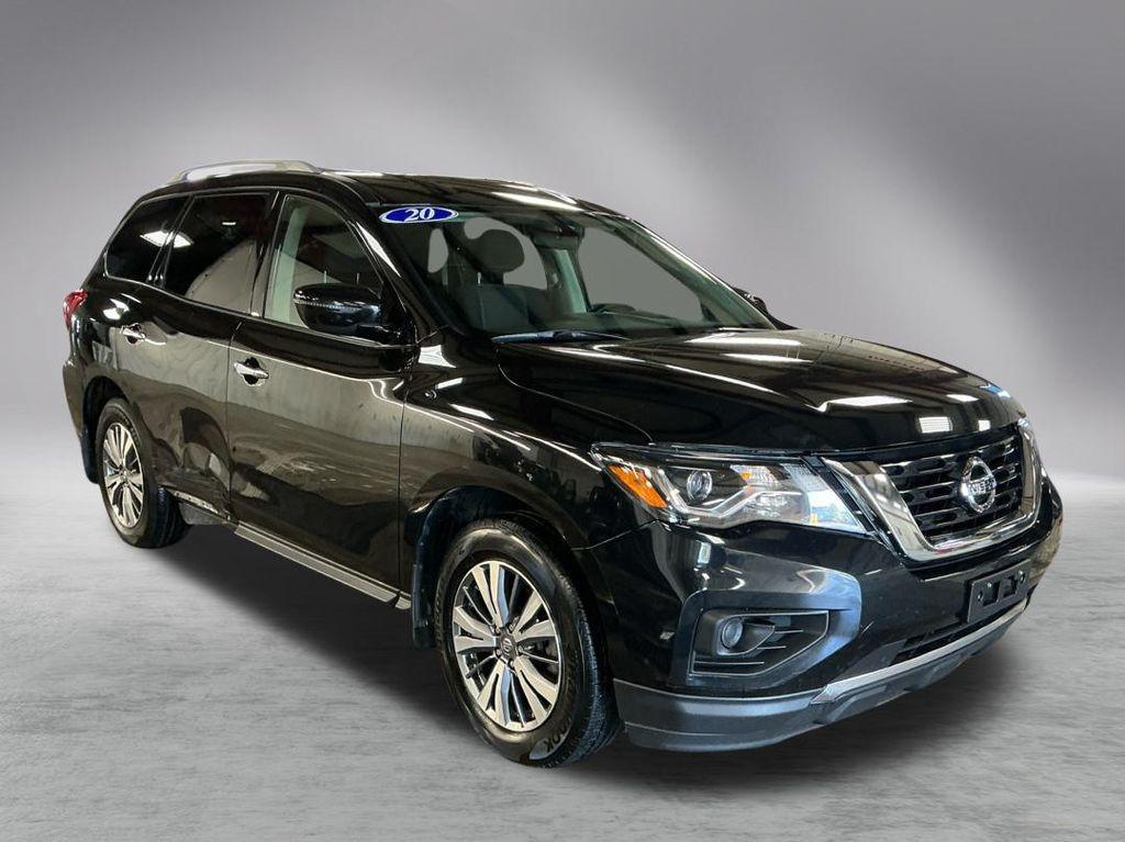 used 2020 Nissan Pathfinder car, priced at $12,255