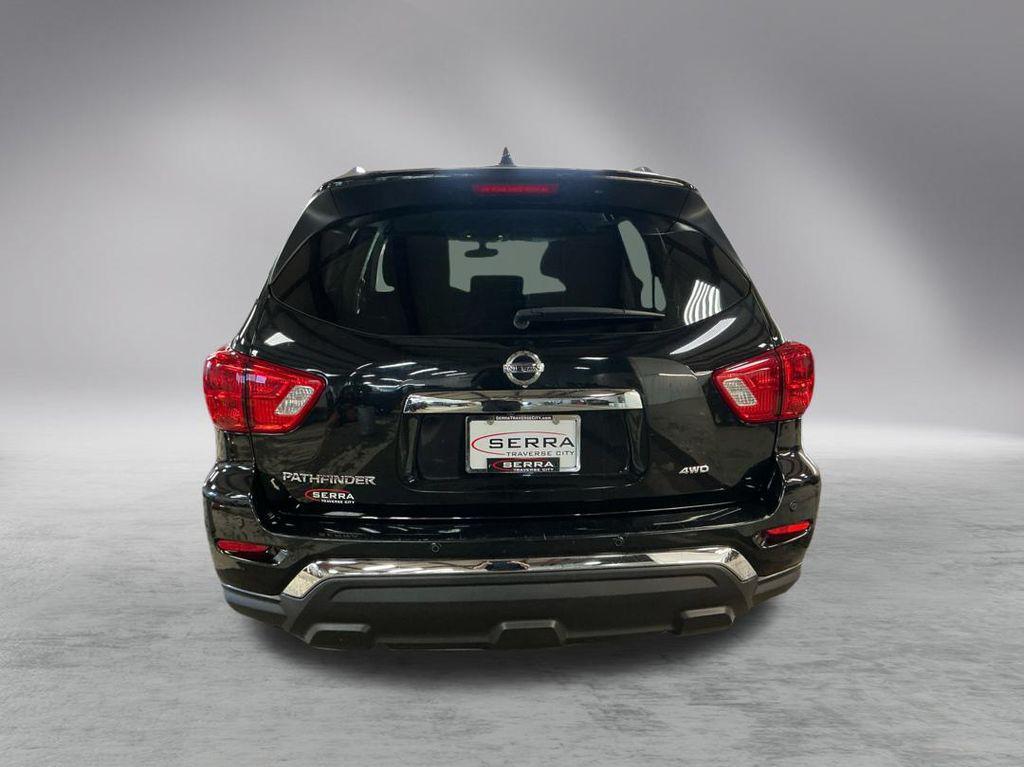 used 2020 Nissan Pathfinder car, priced at $12,255