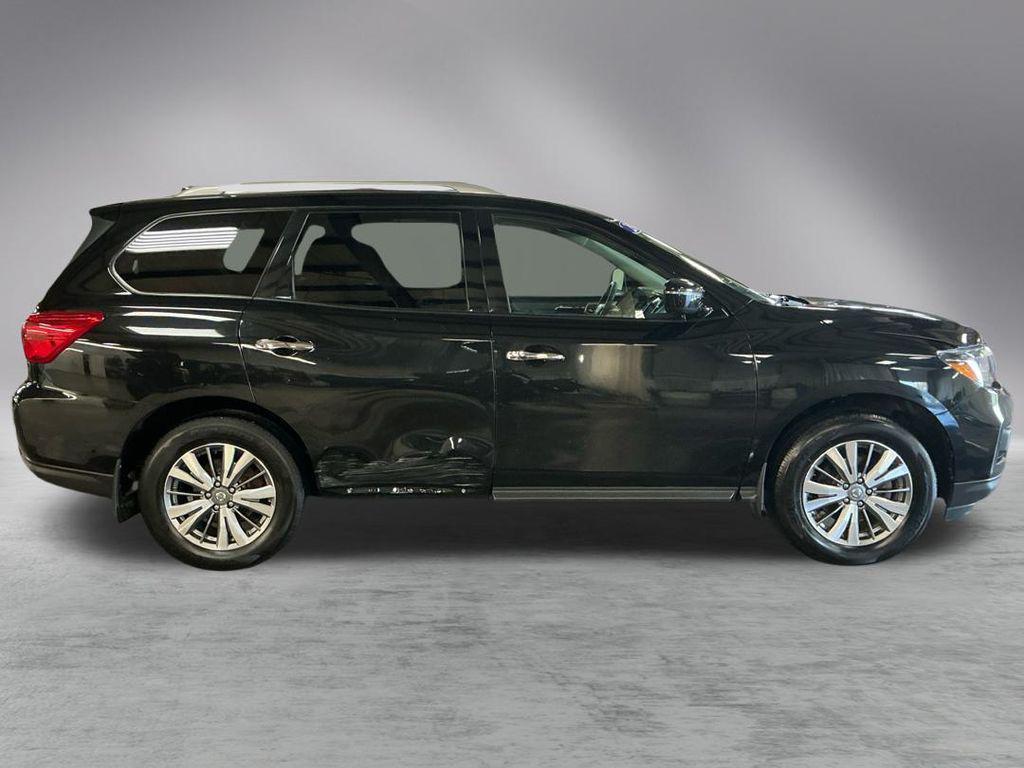 used 2020 Nissan Pathfinder car, priced at $12,255