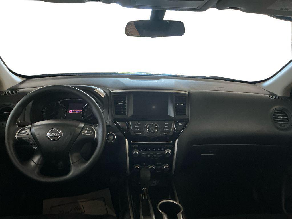 used 2020 Nissan Pathfinder car, priced at $12,255