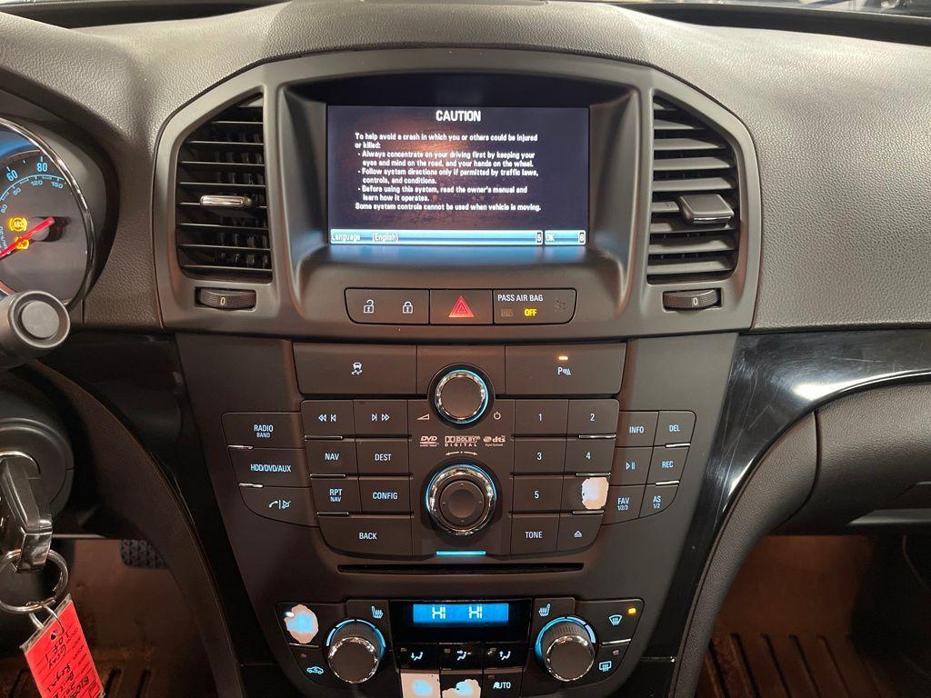 used 2011 Buick Regal car, priced at $5,211