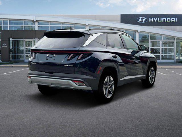 new 2025 Hyundai Tucson Hybrid car, priced at $37,267