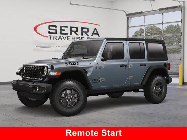 new 2024 Jeep Wrangler car, priced at $51,868