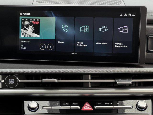 new 2025 Hyundai Santa Fe car, priced at $38,958