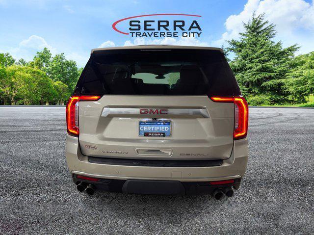 used 2022 GMC Yukon car, priced at $58,911