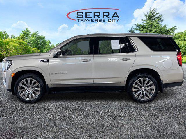 used 2022 GMC Yukon car, priced at $58,911