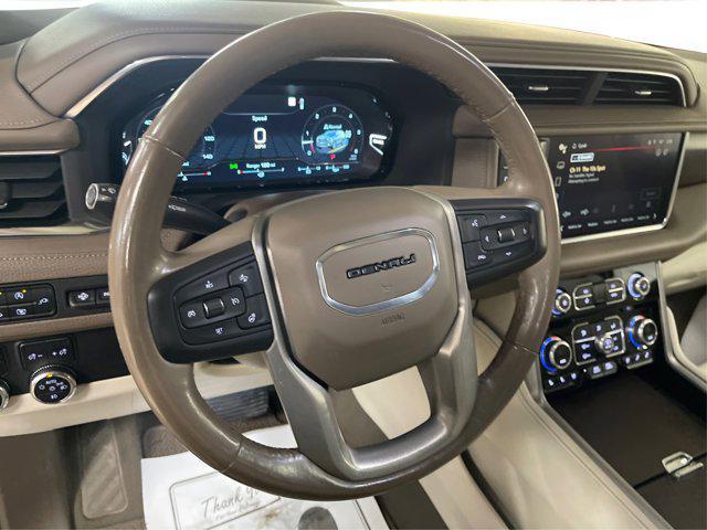 used 2022 GMC Yukon car, priced at $58,911