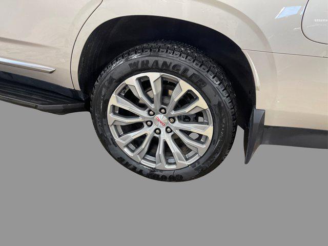 used 2022 GMC Yukon car, priced at $58,911