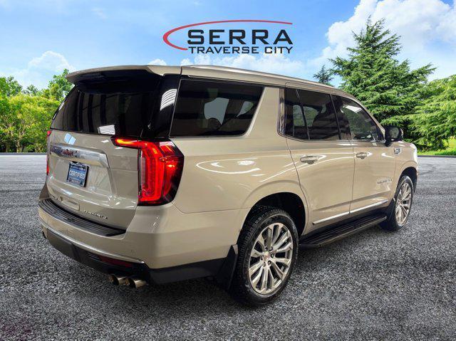 used 2022 GMC Yukon car, priced at $58,911