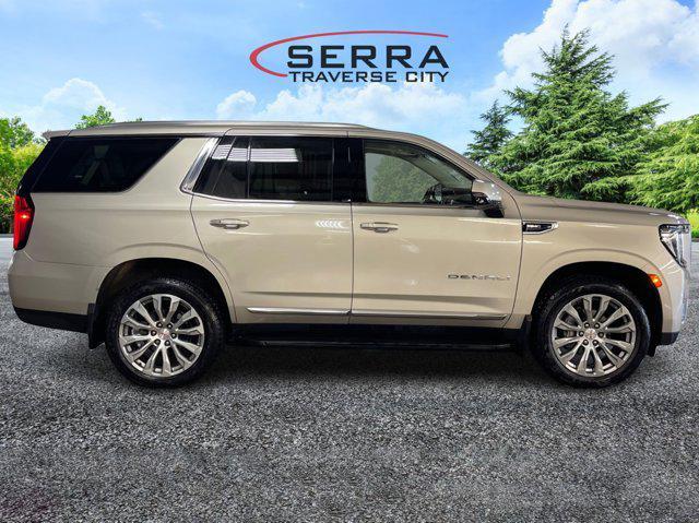 used 2022 GMC Yukon car, priced at $58,911