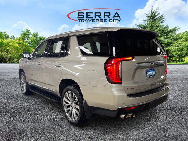 used 2022 GMC Yukon car, priced at $58,911