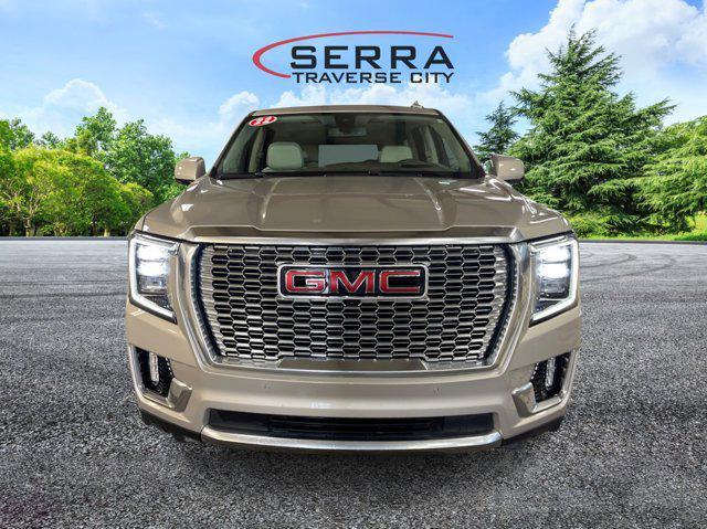 used 2022 GMC Yukon car, priced at $58,911