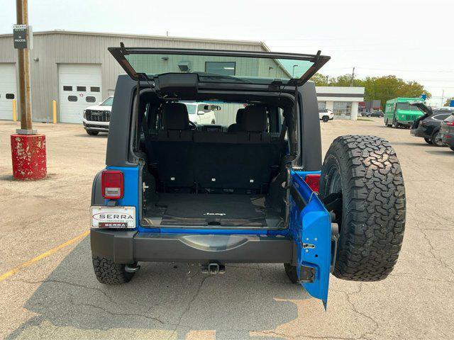 used 2016 Jeep Wrangler Unlimited car, priced at $16,411