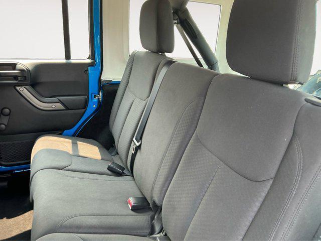 used 2016 Jeep Wrangler Unlimited car, priced at $16,411