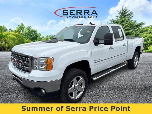 used 2014 GMC Sierra 2500 car, priced at $27,411