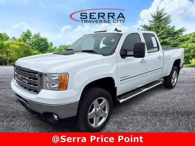used 2014 GMC Sierra 2500 car, priced at $27,411