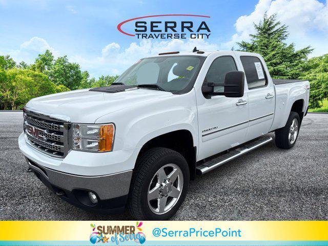 used 2014 GMC Sierra 2500 car, priced at $26,312