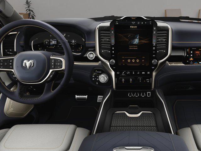new 2025 Ram 1500 car, priced at $89,625