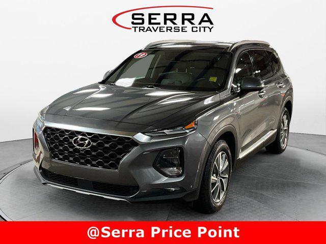 used 2019 Hyundai Santa Fe car, priced at $19,273