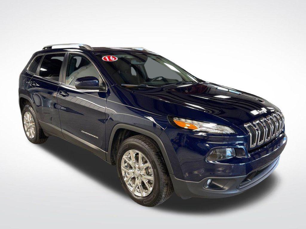 used 2016 Jeep Cherokee car, priced at $12,233